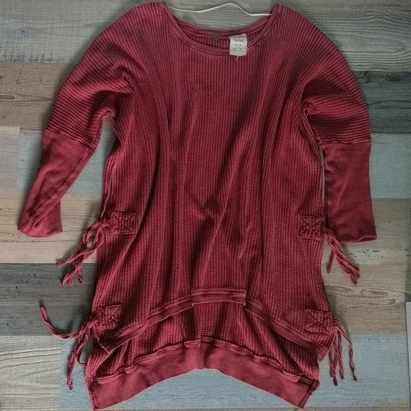 Free People Tops - Free People Interlaken tunic top